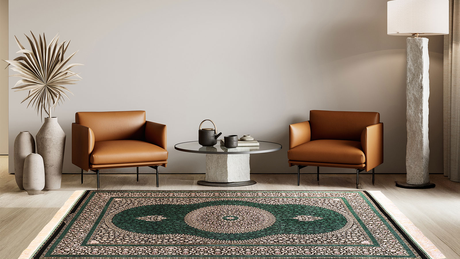 一枚の絨毯が、暮らしを変える。